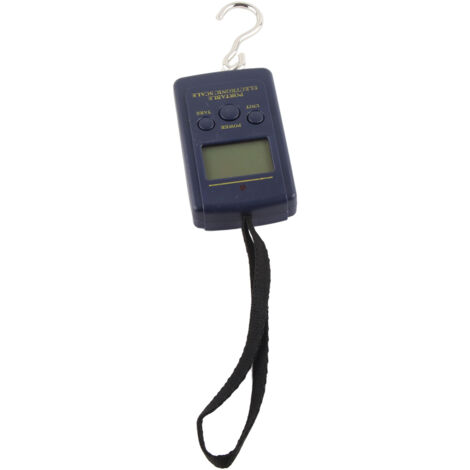 Balance électronique portable multifonction 40KG avec crochet, précision 10g