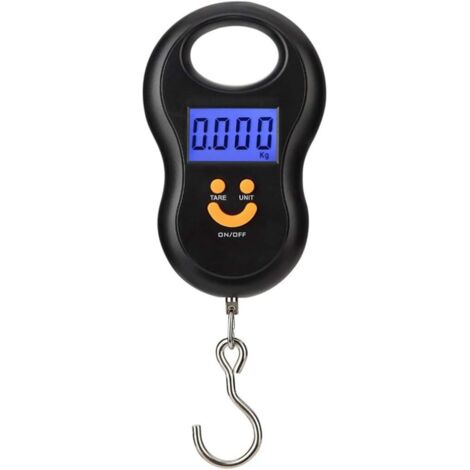 Balance électronique portable pour bagages, balance numérique pour bagages Max