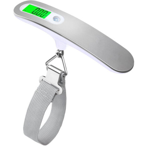 Balance électronique portable pour bagages, poids maximal 50 kg / 110 lb (L)