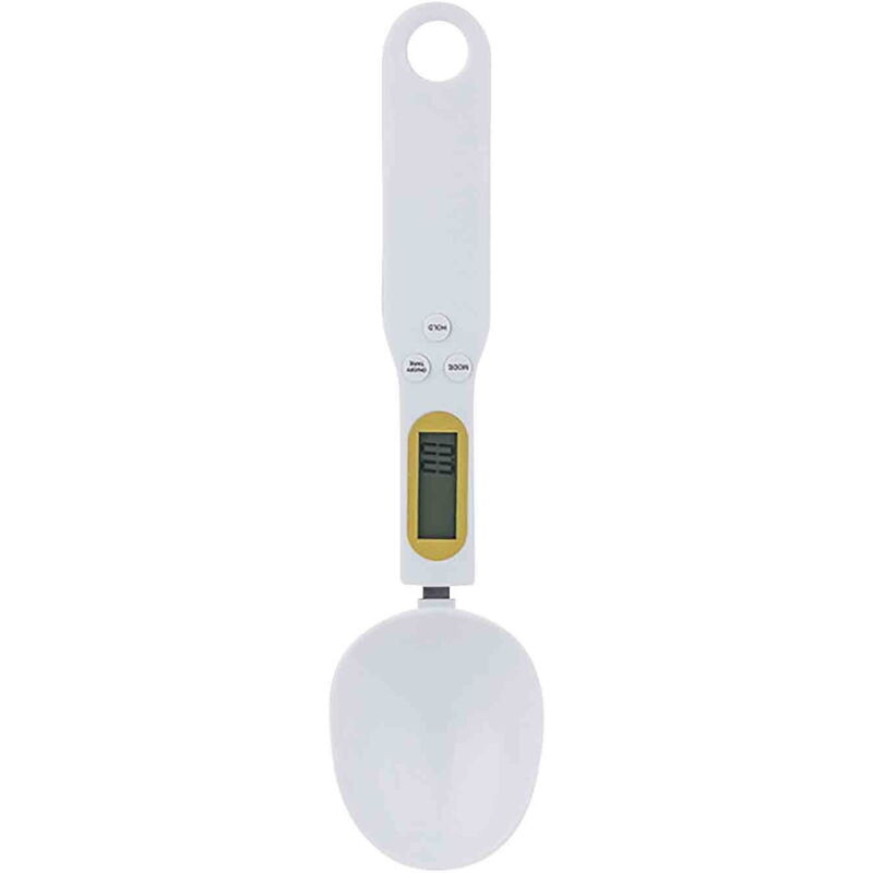 Balance électronique pour aliments, cuillère doseuse, balance de cuisine, ingrédients, pesée du lait en poudre, balance pour céréales pour animaux de