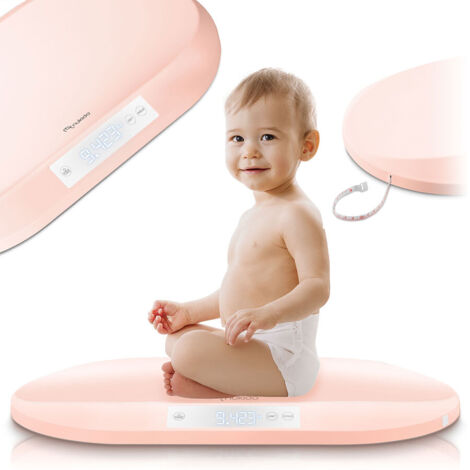 Balance électronique pour bébé Nukido NK-950