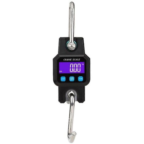 Balance électronique pour grue C06 300 kg/50 g, noire, sans Bluetooth