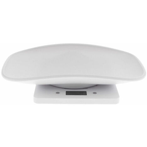 Balance électronique pour petits animaux de compagnie, chien, chat, balance électronique avec écran LCD