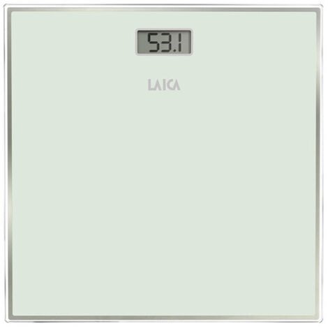 Balance Electronique Pour Salle De Bain Couleur Blanche Max 150 Kg -PS1068W Laica.