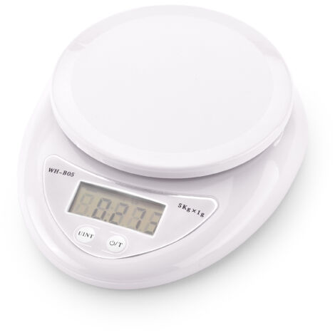 Balance Electronique Ronde Haute Précision 5 Kg - Pujadas