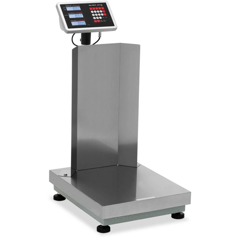 Steinberg Systems - Balance industrielle Balance plateforme Ensacheuse 300 / 0,02 kg 40 x 50 cm