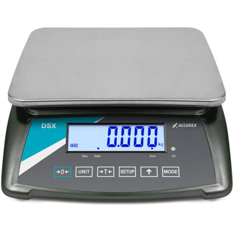 Balance Industrielle de Table Accurex Série DSX - Gram