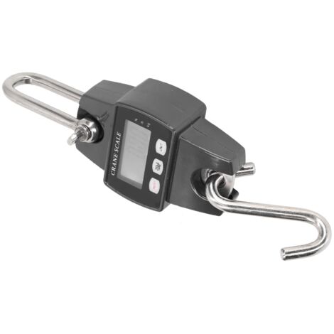 Balance industrielle portable multifonction précise pour levage manuel noir