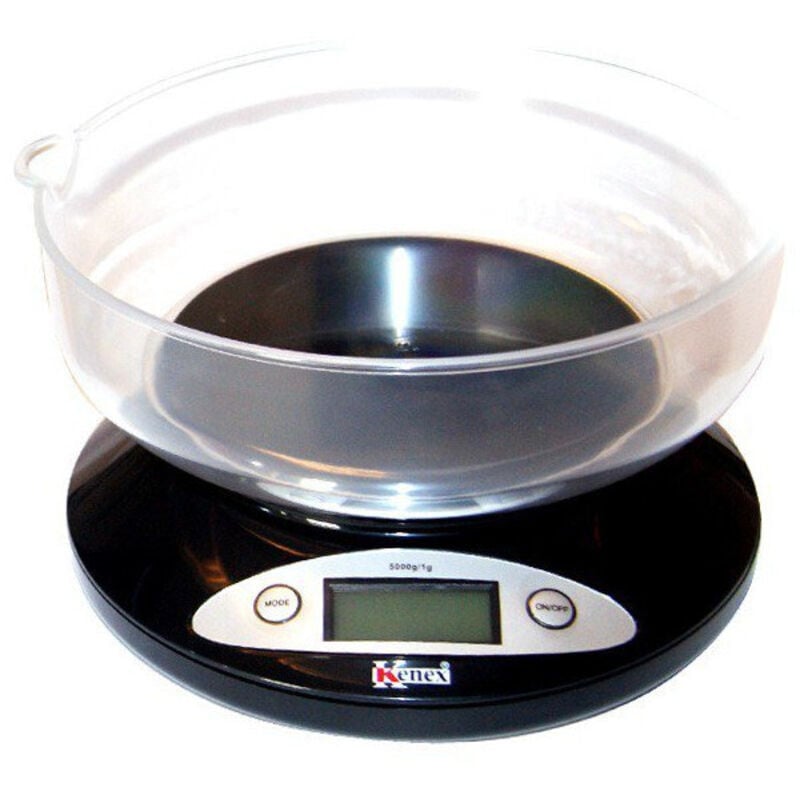 Kenex - Balance de précision - Balance KTT-5000 1,0 g