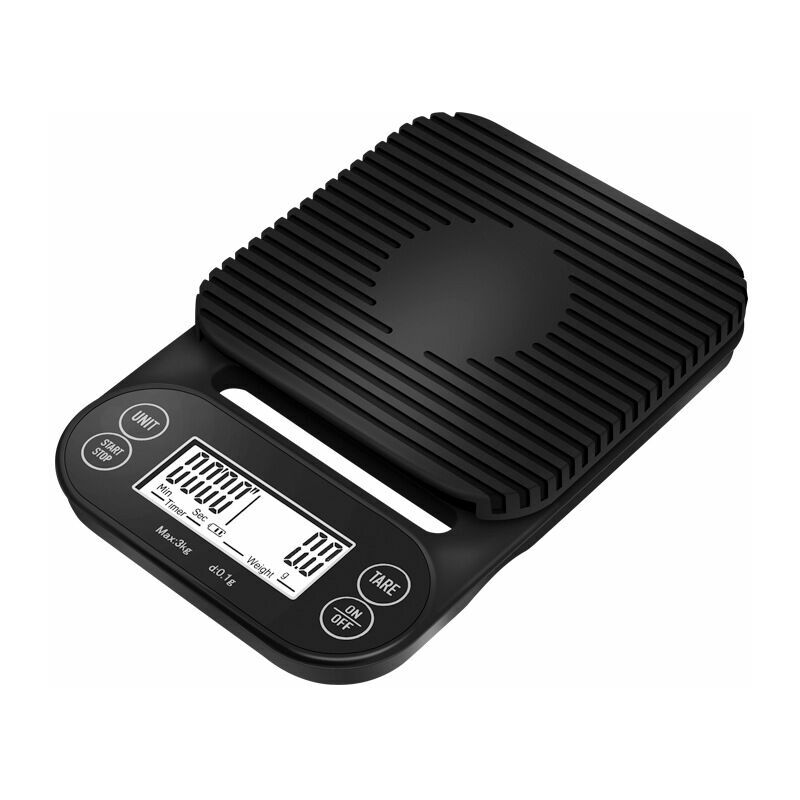 Balance électronique cuisine café infusé à la main balance électronique précision 0.1g (3kg/0.1g)