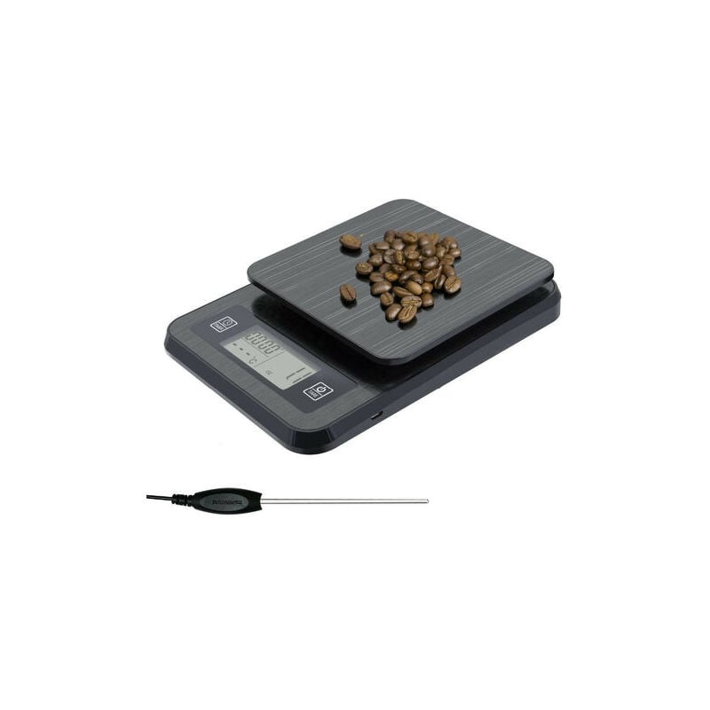 Monly - Balance Électronique à Café Portable et Rechargeable - Chargement usb