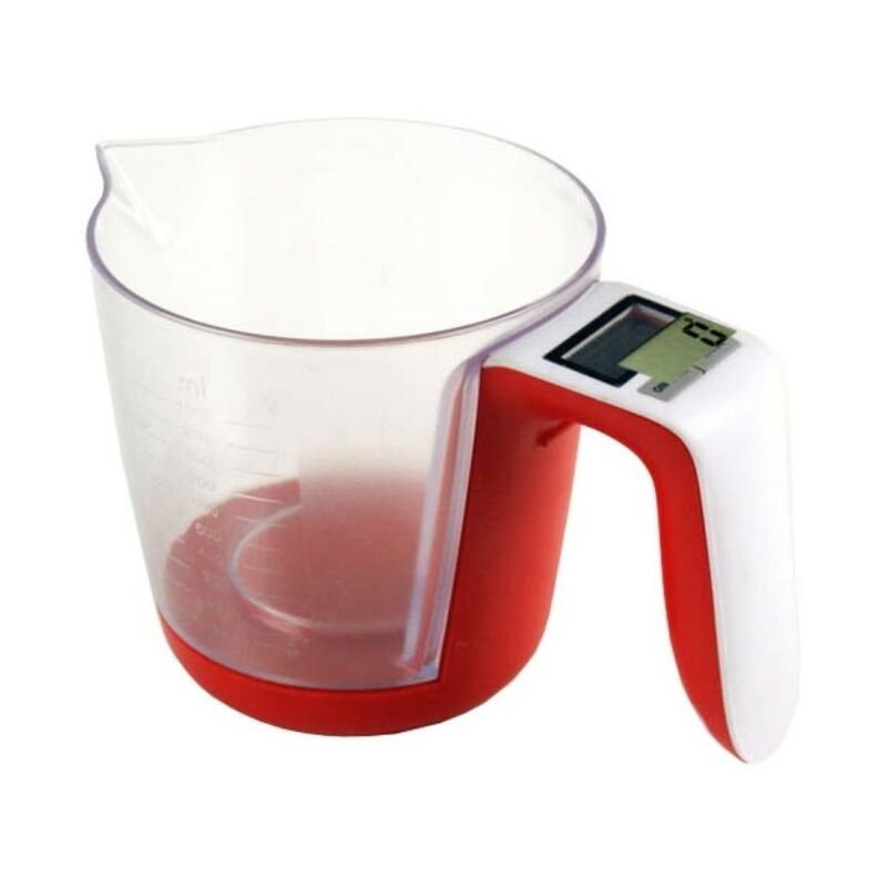 Balance à liquide avec écran LCD 3kg avec verseuse graduée