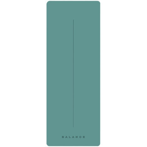 BALANCE MAT Senfgrüne Yogamatte