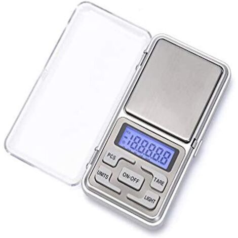 Balance numérique, 200 g / 0,01 g. Balance de précision professionnelle / balance à graduation / balance de poche.