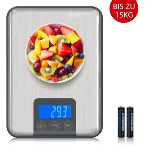 Balance numérique  - Balance électronique professionnelle - Avec une grande plate-forme- Peser de 1g à 15kg