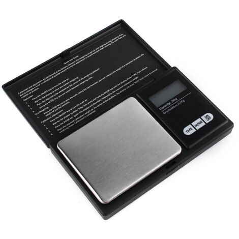 Balance numérique de poche 200g x 0.01g pour bijoux, pièces et herbes