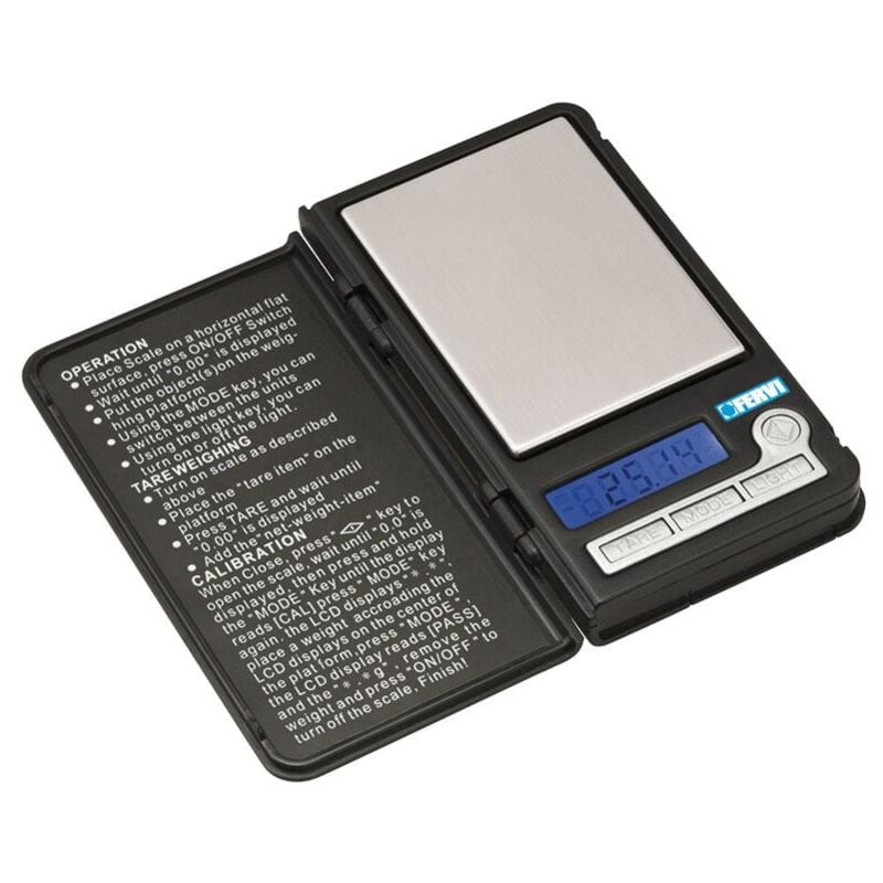 Balance numerique de precision de poche 100 gr