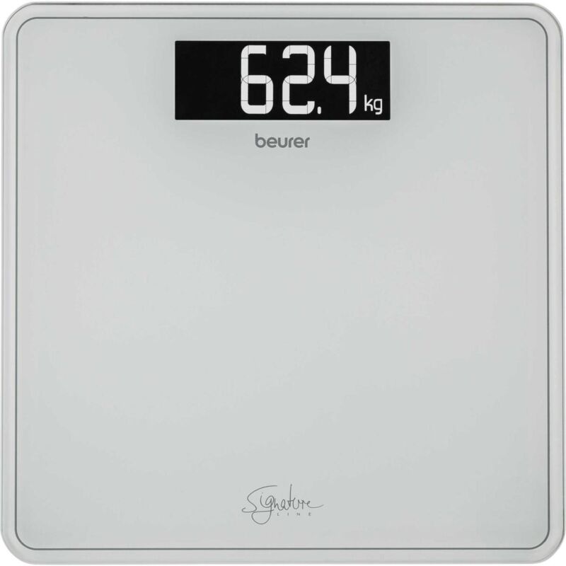 Gs 400 white Pèse-personne en verre Signature xxl 200kg - Beurer