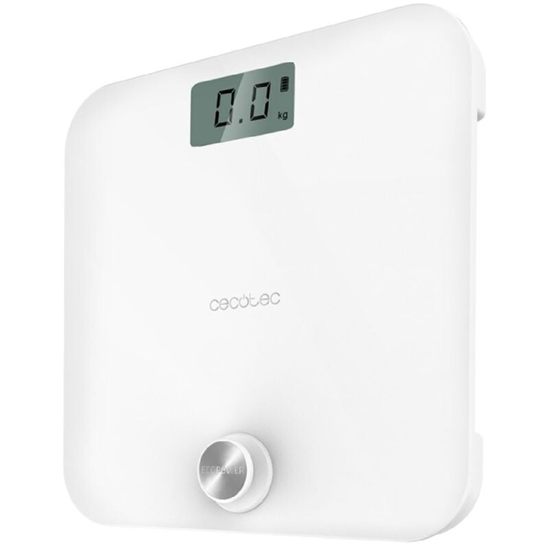 Pèse-personne sans application Surface Precision EcoPower 10000 Healthy White - Cecotec