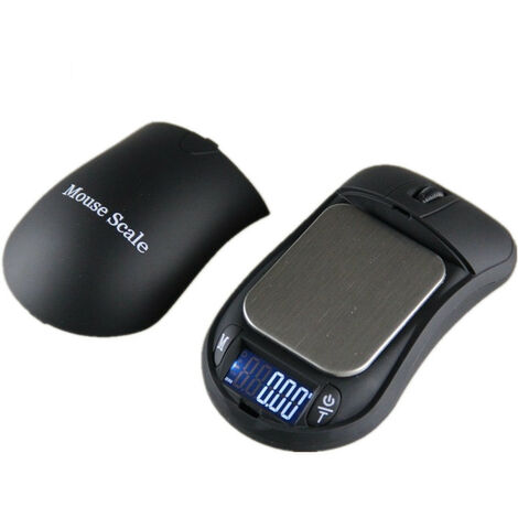 Balance numérique portable de haute précision cachée - Souris - Balance