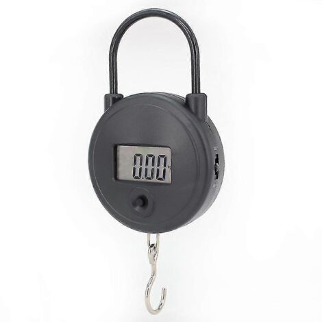 Balance numérique portable pour poissons 30 kg / 66 lb, balance de poche à suspendre