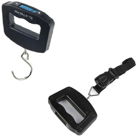 Balance numérique pour bagages, outil électronique de pesage pour valises et sacs de voyage