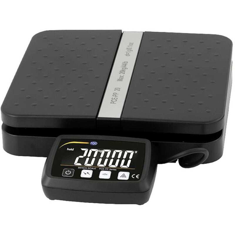 Pce Instruments - pce-pp 20 Balance numérique Plage de pesée (max.) 20 kg