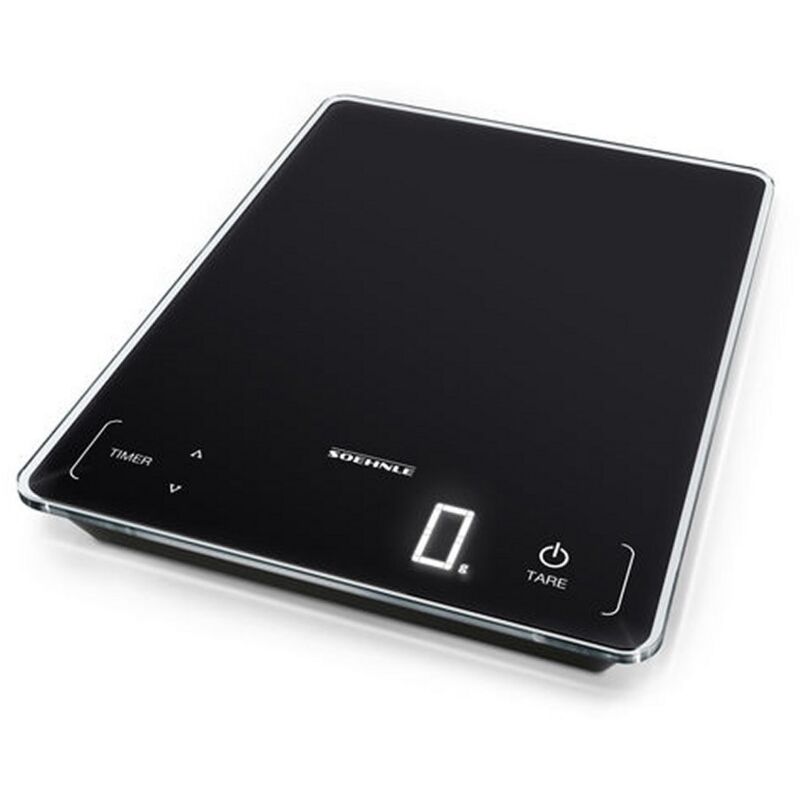 Soehnle - Balance de cuisine 61506 Page Profi 100 Noir