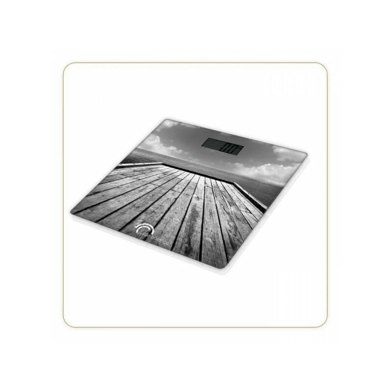 Balance - Pese Personne Little Balance 8107 Paysage, , balance électronique, 180 kg / 100 g, Design Ponton