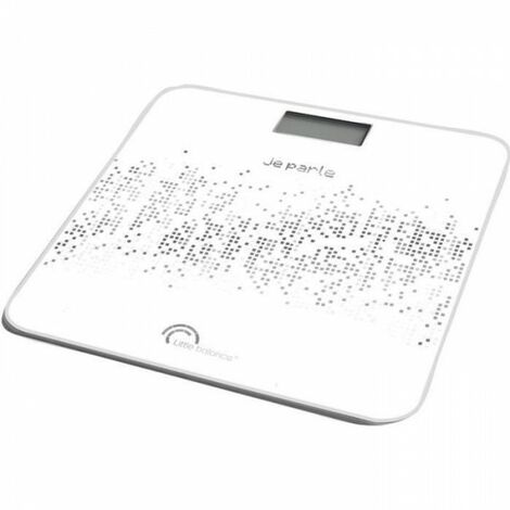 Balance - Pese Personne LITTLE BALANCE électronique parlant Voice 180kg / 100g - Noir