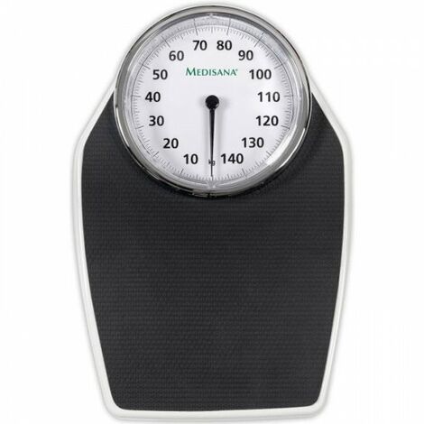 Balance - Pese Personne  mécanique MEDISANA PSD 4046 - Design rétro chic - Graduation 500g - Portée 150kg