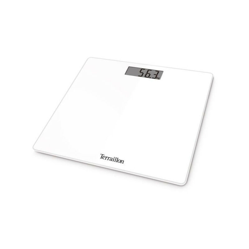 Balance - Pese Personne Pese personne électronique Terraillon tsquare Blanc - Grand écran lcd - Capacité 180 Kg