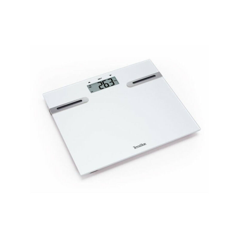 Terraillon - Balance - Pese Personne Pese personne impédancemetre tracker - Analyse du poids, imc et composition corporelle