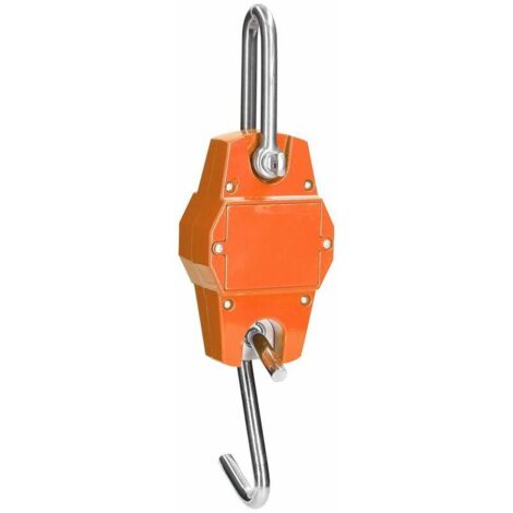 Balance, peson et dynamomètre  Mini LCD Digital 300kg Portable Industrial Electronic Heavy Duty Crochet Grue Balance Suspendue