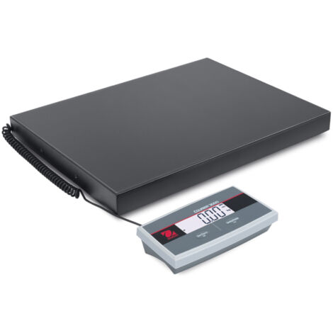 Balance plate-forme postale LCD OHAUS COURIER 3000 pour colis 52x40cm 75Kg / 50g