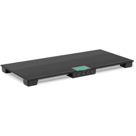 STEINBERG SYSTEMS Balance Vétérinaire Chien Numérique Balance Au Sol 150 kg / 50 g LCD USB