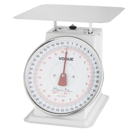 Balance Plateau de Cuisine Professionnelle 20 kg - Weighstation