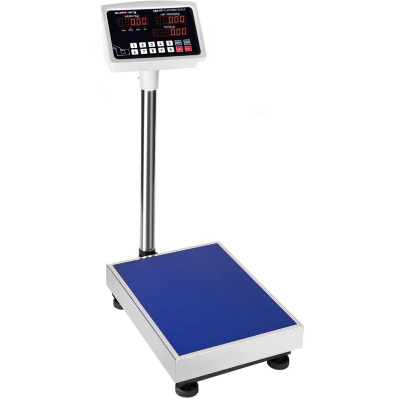 Steinberg Systems - Balance Plateforme Pèse-Colis Admissible à La Vérification 100 Kg ±10 g 40X30 Cm