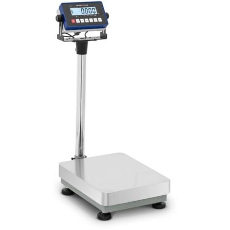 STEINBERG SYSTEMS Balance Plateforme Pèse-Colis Sol Professionnel Industriel 30kg ±0,001kg kg/lb