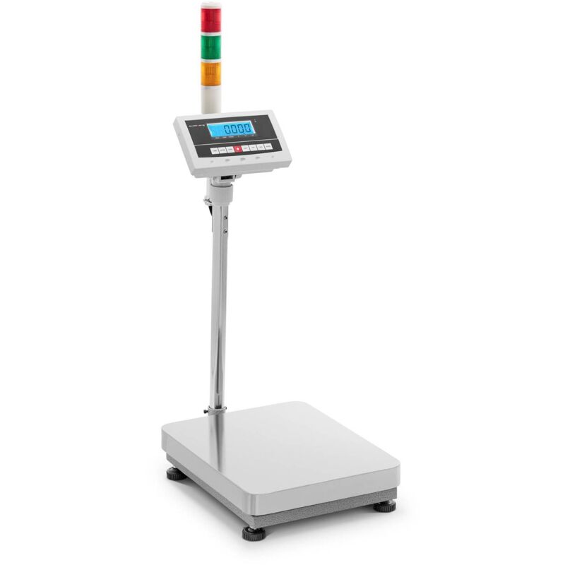 Steinberg Systems - Balance plateforme Balance industrielle Témoin lumineux 300 kg / 0,005 kg