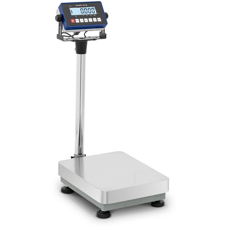 Steinberg Systems - Balance Plateforme Pèse-Colis Sol Professionnel Industriel 30kg ±0,001kg kg/lb