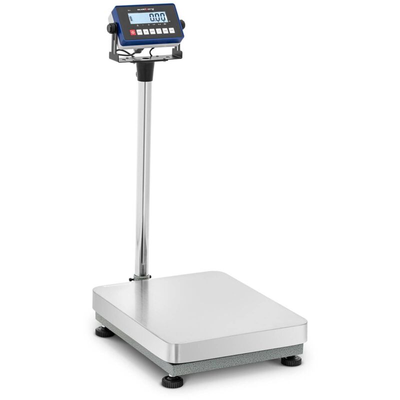 Steinberg Systems - Balance Plateforme Pèse-Colis Sol Professionnel Industriel 60kg ±0,002kg kg/lb