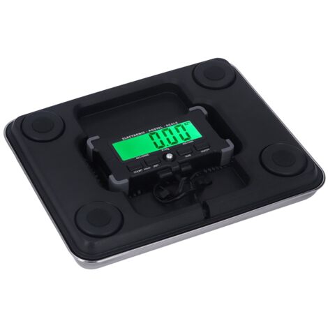 Balance Postale Robuste Plateforme Inox 0.05kg Précision Base ABS pour Expédition Entrepôt Usine