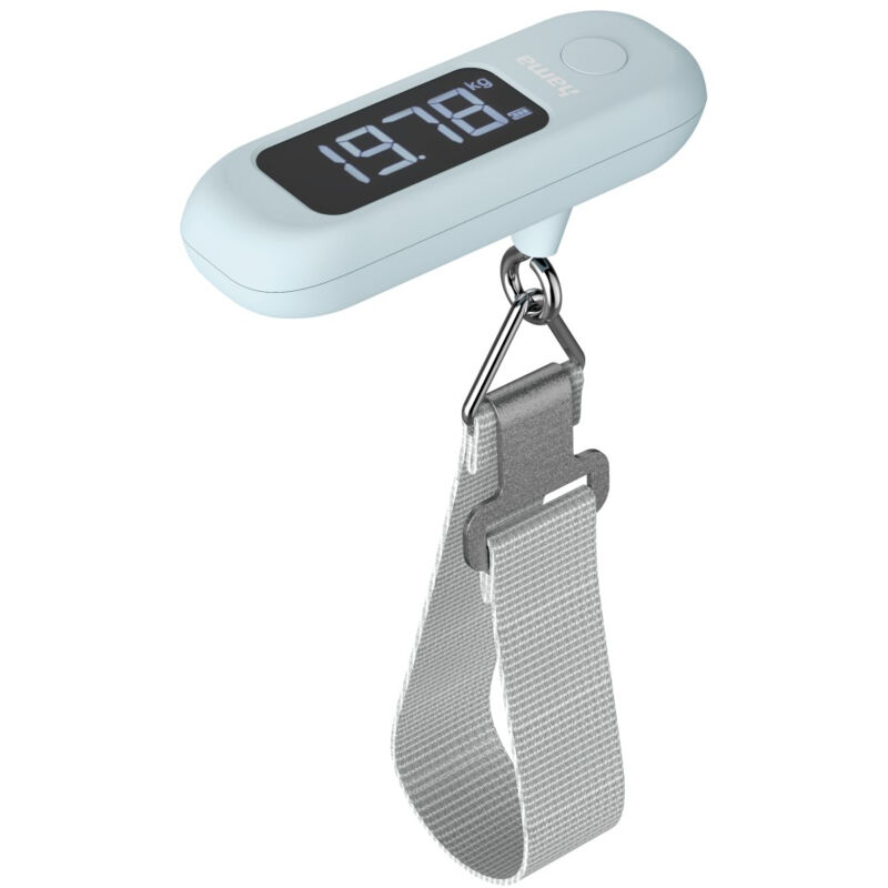 Balance pour bagage, jusqu€™ã 50 KG/110 lb max., NUMéRIQUE Hama