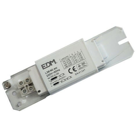 Dernières unités balance pour tube fluorescent 65w 220v edm