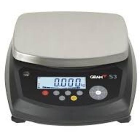 Balance Professionnelle Electronique de Table Série S3 - Gram