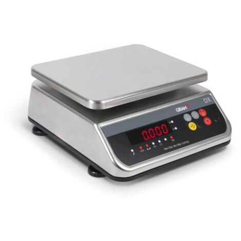 Balance Professionnelle Etanche Série DX - Gram