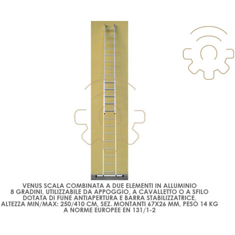 Balance professionnelle Mt.2.50 - 4.10