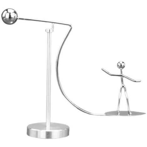Balance-Spielzeug, Schreibtischdekoration „Surfer“, Stressabbau durch Wissenschaft und Psychologie, Dekoration für Zuhause und Büro