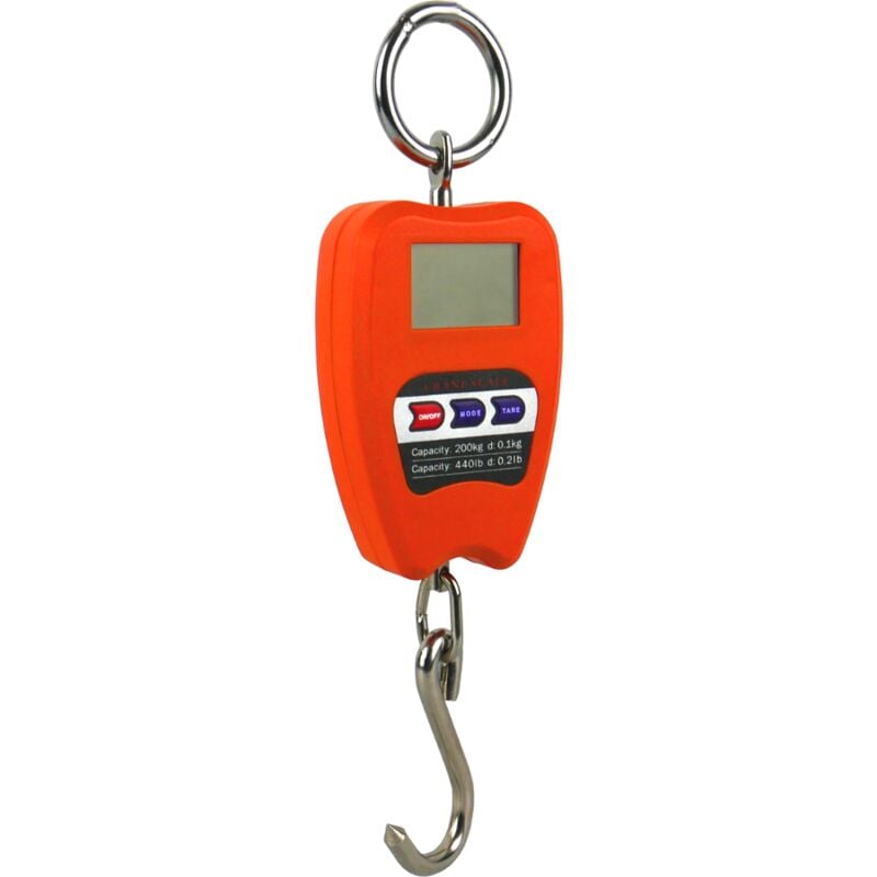 Balance suspendue 200 kg crochet, électronique, bagage, pêche, petit wagPRO H200